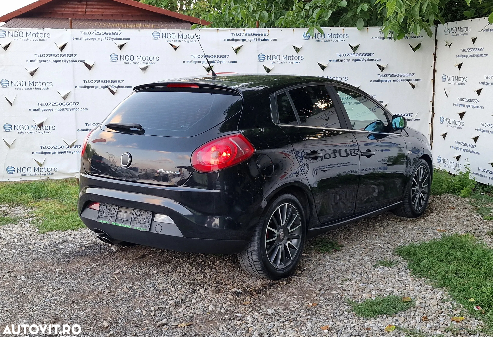 Fiat Bravo 1.9 Multijet 16V DPF Sport - 10