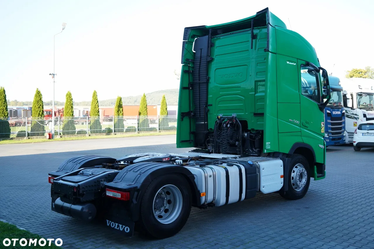 Volvo FH 500 / I-SAVE / RETARDER / HYDRAULIKA / KLIMA POSTOJOWA / OPONY 100% / I- SHFIT / TV / NOWY MODEL - 6