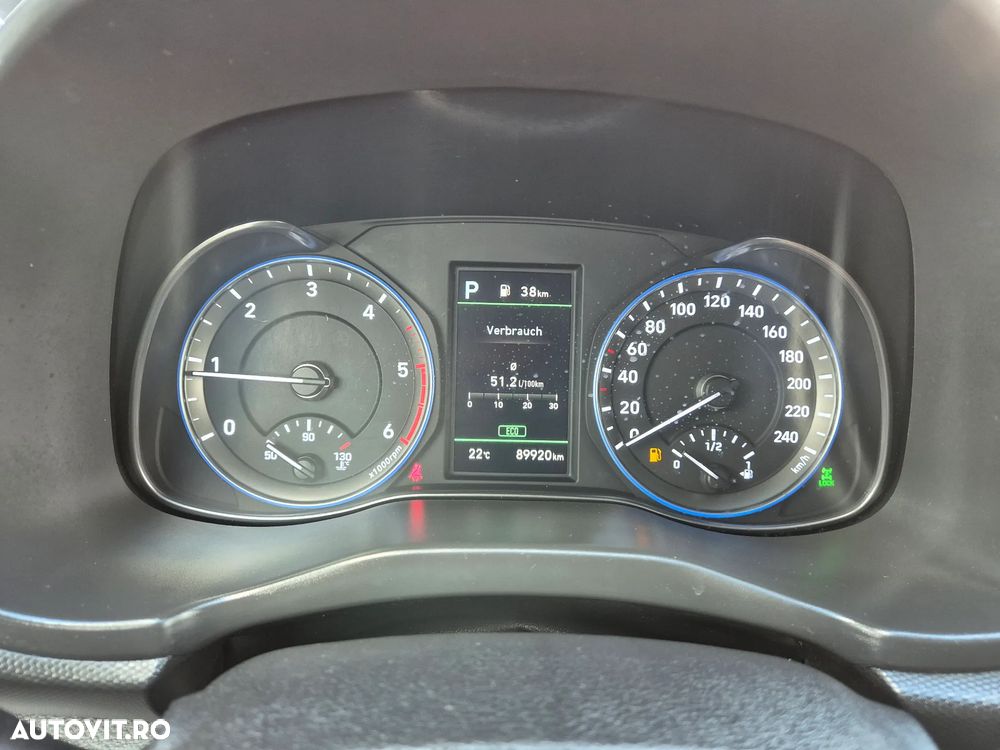 Hyundai KONA 1.6 CRDi 4WD 7DCT Luxury - 15
