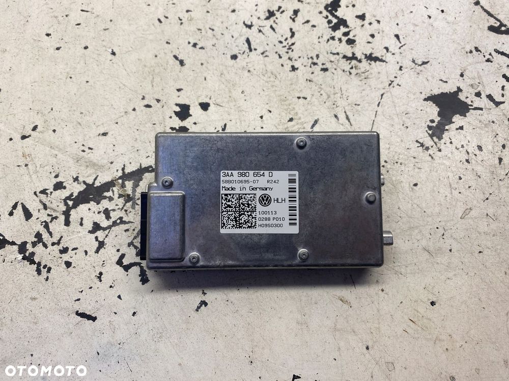 VW TIGUAN I LIFT KAMERA ASYSTENT PASA 3AA980654D - 3