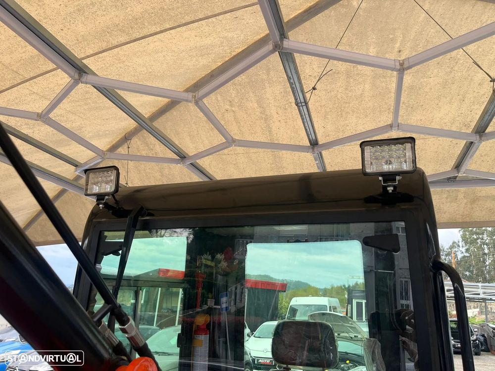 Kubota mini giratoria d722 - 9