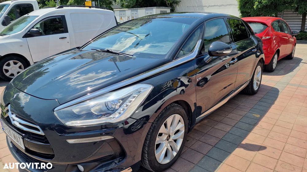 CITROËN DS5 2012 — imagine 3