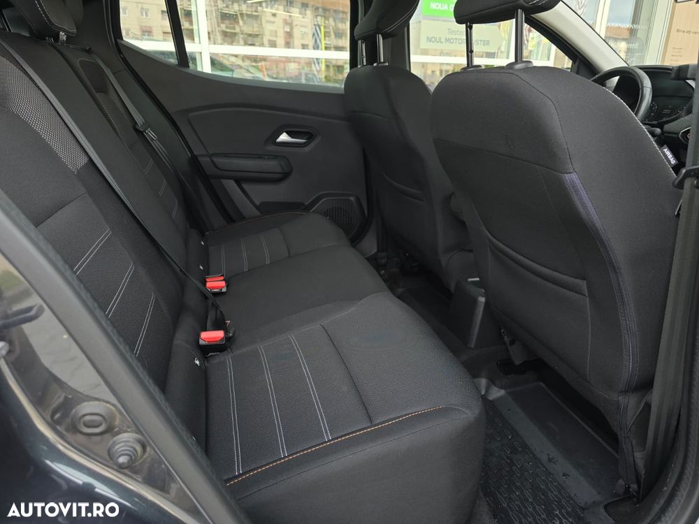 Dacia Sandero Stepway TCe 90 CVT Comfort - 18