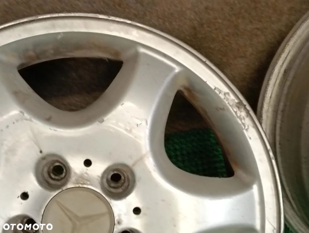 MERCEDES W203 01-07r Felgi Aluminiowe R16 - 14