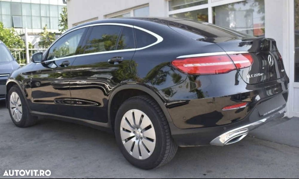 Mercedes-Benz GLC Coupe - 4