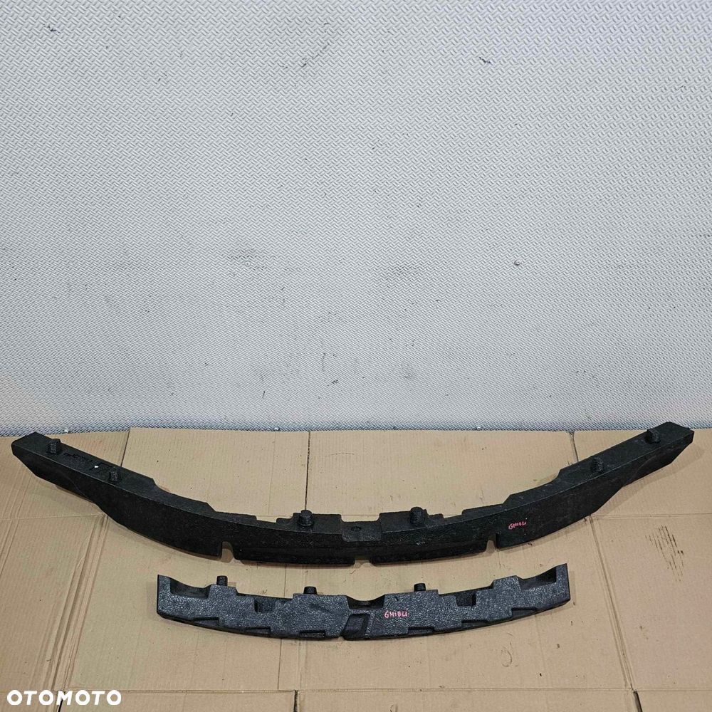 maserati ghibli iii m157 absorber styropian zderzaka górny przód - 1