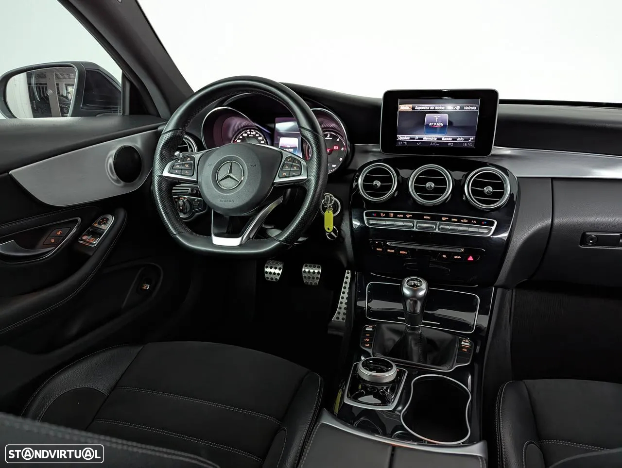 Mercedes-Benz C 220 d - 21