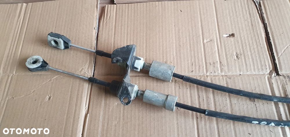 Linki zmiany biegów wybieraka Ford Transit Custom MK8 Lift - 2