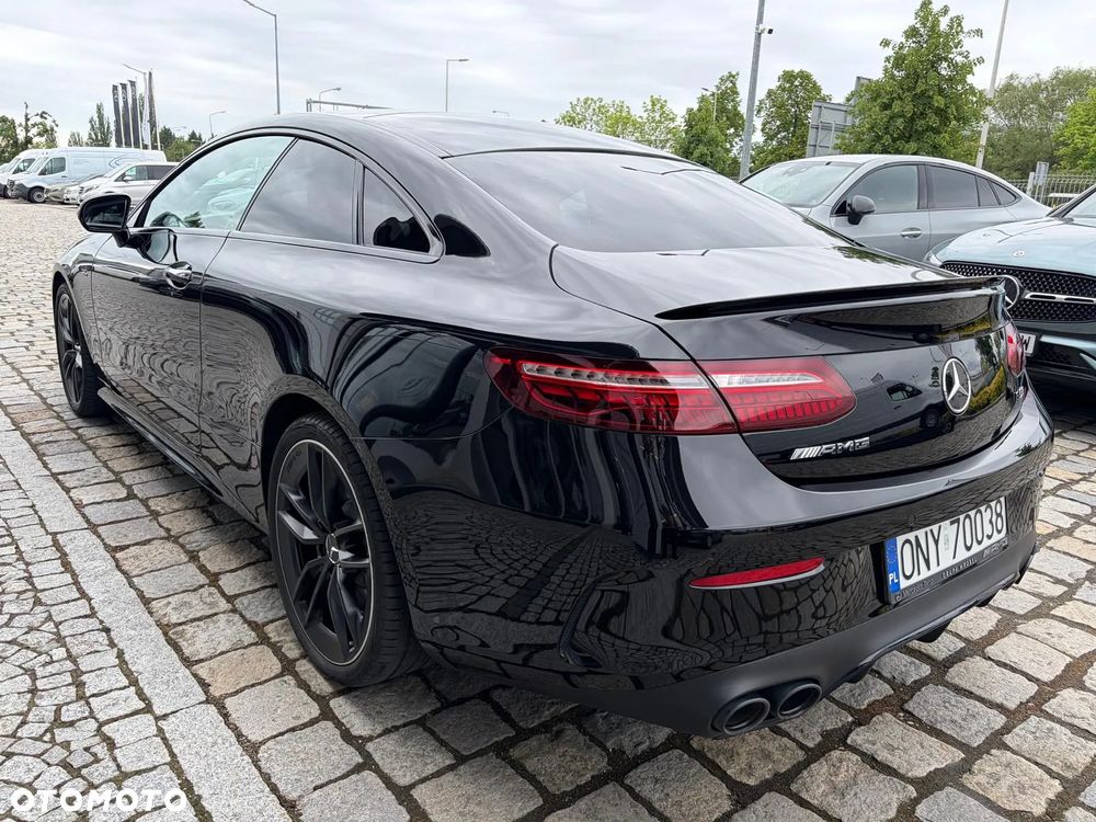 Mercedes-Benz Klasa E AMG 53 4-Matic+ 9G-TRONIC - 6