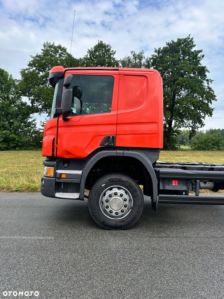 Scania P410 6x2 euro6 cala na poduszce Sprzęgło Retarder - 22