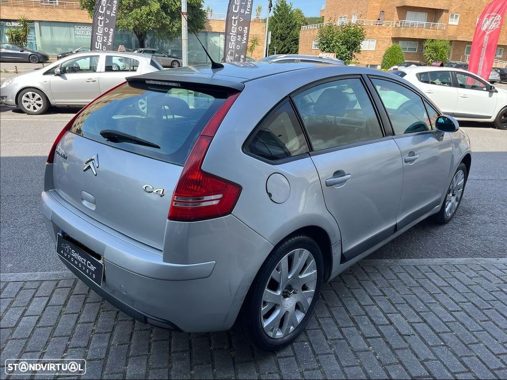 Citroën C4 1.6 HDi VTR Pack - 6
