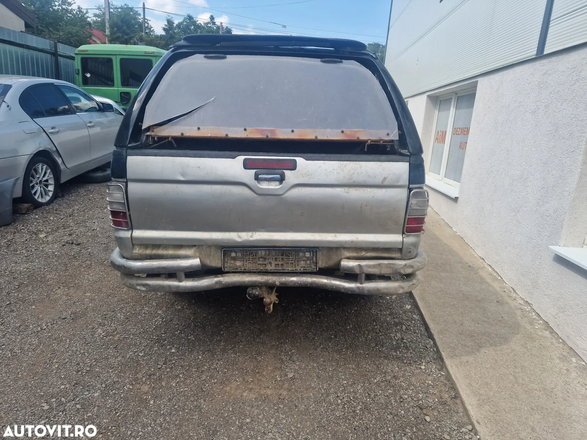 Dezmembrez Mitsubishi L200 an 2006 euro 3 4D56 85 KW volan stanga - 7