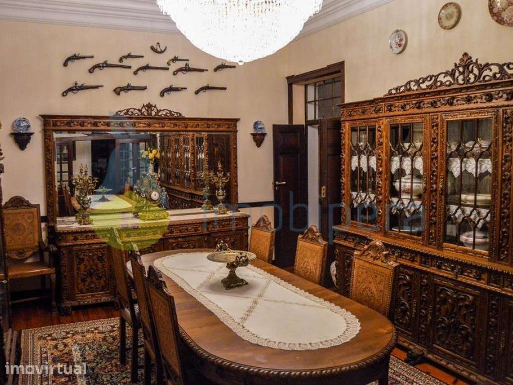 Palacete histórico de luxo, uma jóia de 1920 com piscina e mobília ... - Grande imagem: 3/36