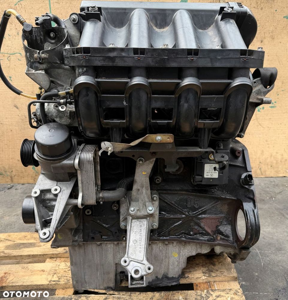 silnik kompletny mercedes sprinter 903 313 413 311 2.2 cdi 611981 100%ok - 2