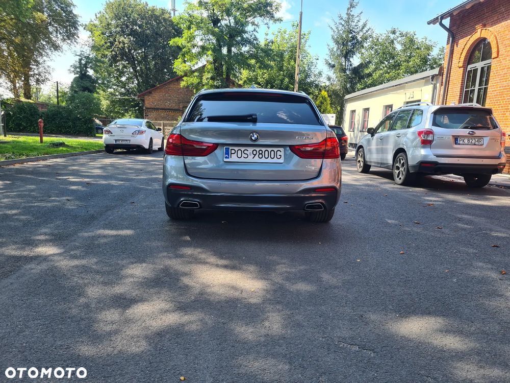 BMW Seria 5 530d Touring Sport Line - 6