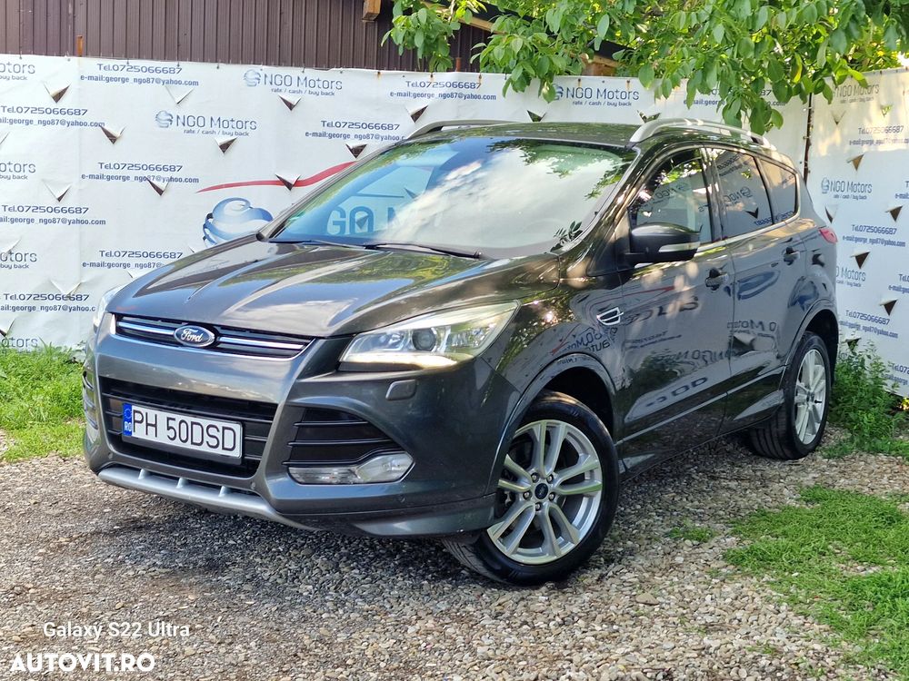 Ford Kuga 2.0 TDCi 4x4 Aut. ST-Line - 12
