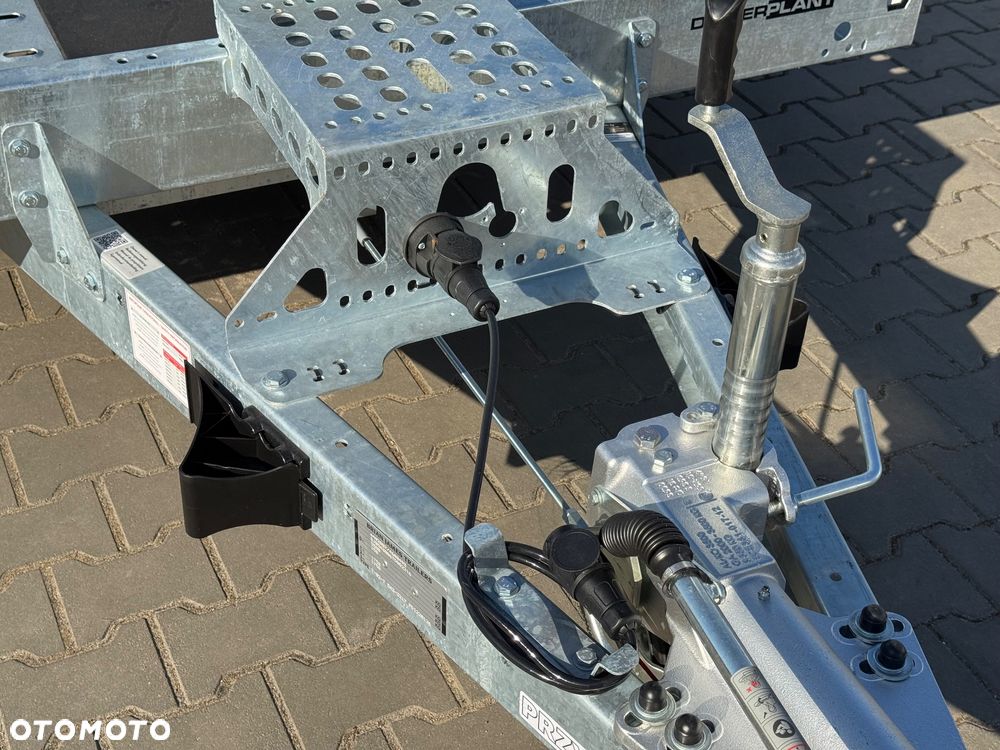 Brian James Trailers Digger Plant | 320 x 170 cm | 3500 kg - 9