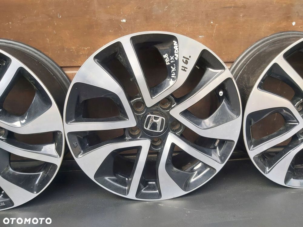 Honda Civic IX 9 Alufelgi 16 5x114,3 FELGI et45 6,5 J 11-17r - 2
