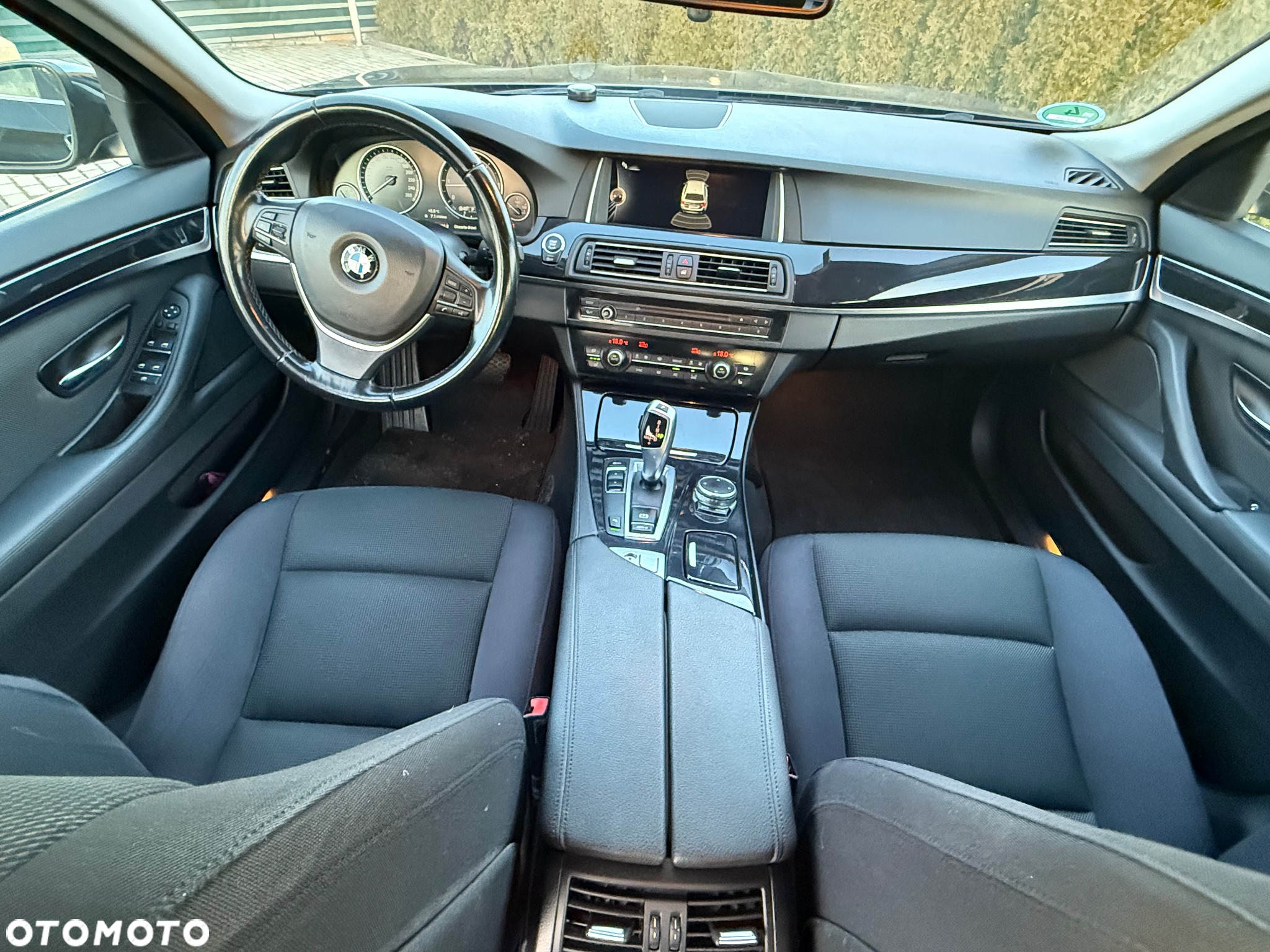 BMW Seria 5 520d Efficient Dynamics Edition - 8