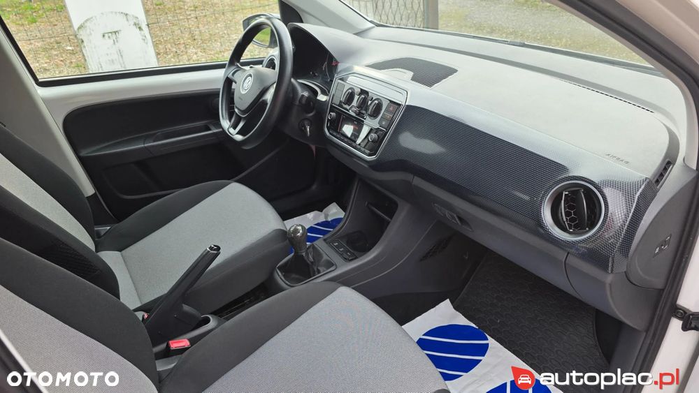 Volkswagen up! 1.0 take EU6 - 13