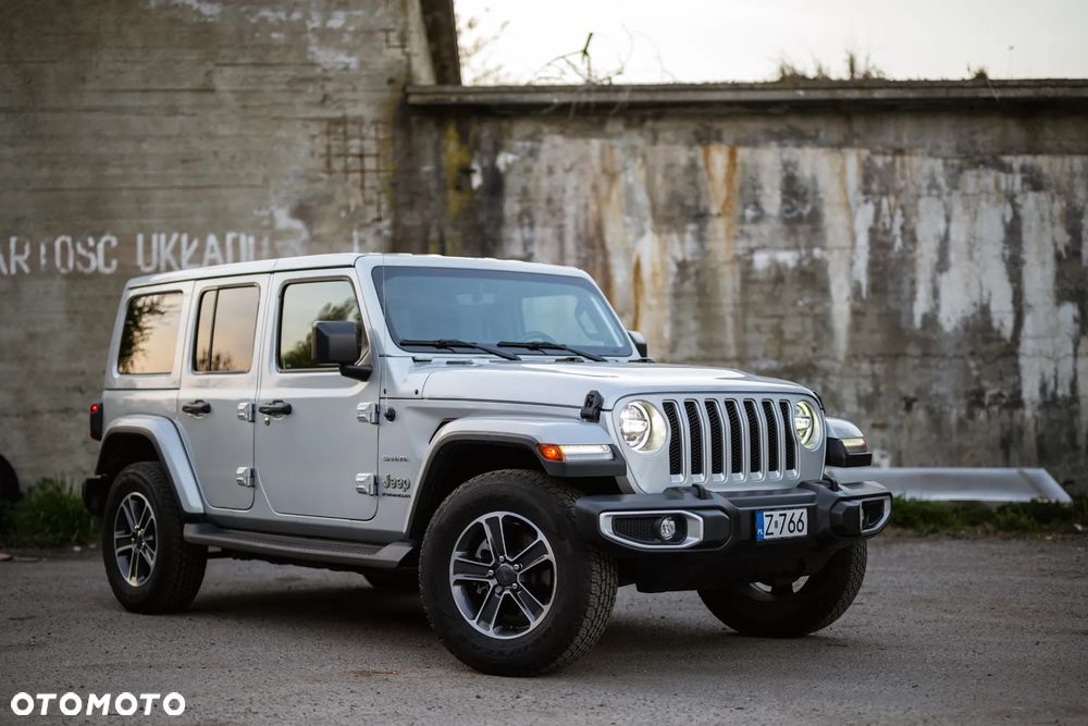 Jeep Wrangler Unlimited 3.6 Automatik Sahara - 8