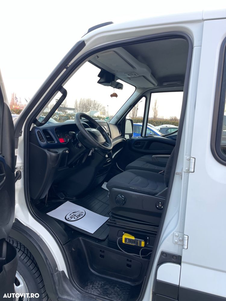 Iveco Daily Doka 7LOCURI  PUNTE DUBLA  BASCULABIL - 24