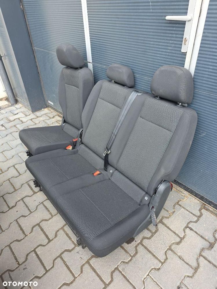 VOLKSWAGEN CADDY V 2K7 KOMPLET FOTELI - 7