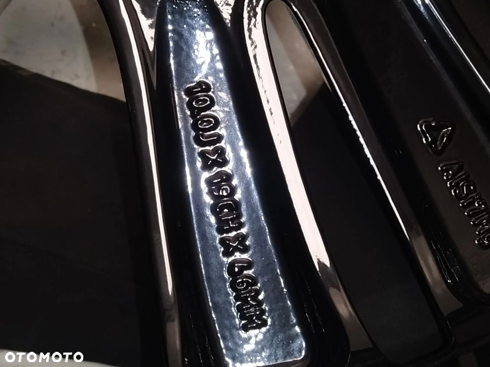 JAGUAR XJ X351 XF 9X19 10X19 ORYGINALNE FELGI ALUMINIOWE R19 ET49 ET46 5x108 DEKIELKI ORYGINAŁ CZARNE - 19