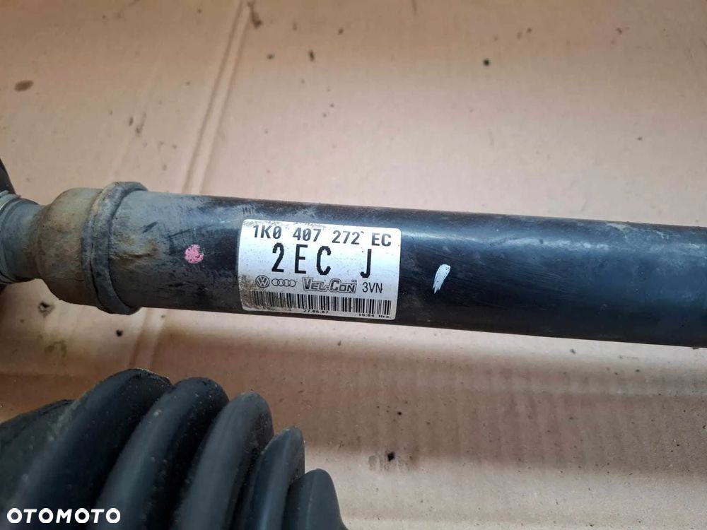 PÓŁOŚ PÓŁOŚKA PRAWA LEWA KRÓTKA DŁUGA VW GOLF V 1,9 TDI JETTA 1K0407271BL 1K0825272EC - 3