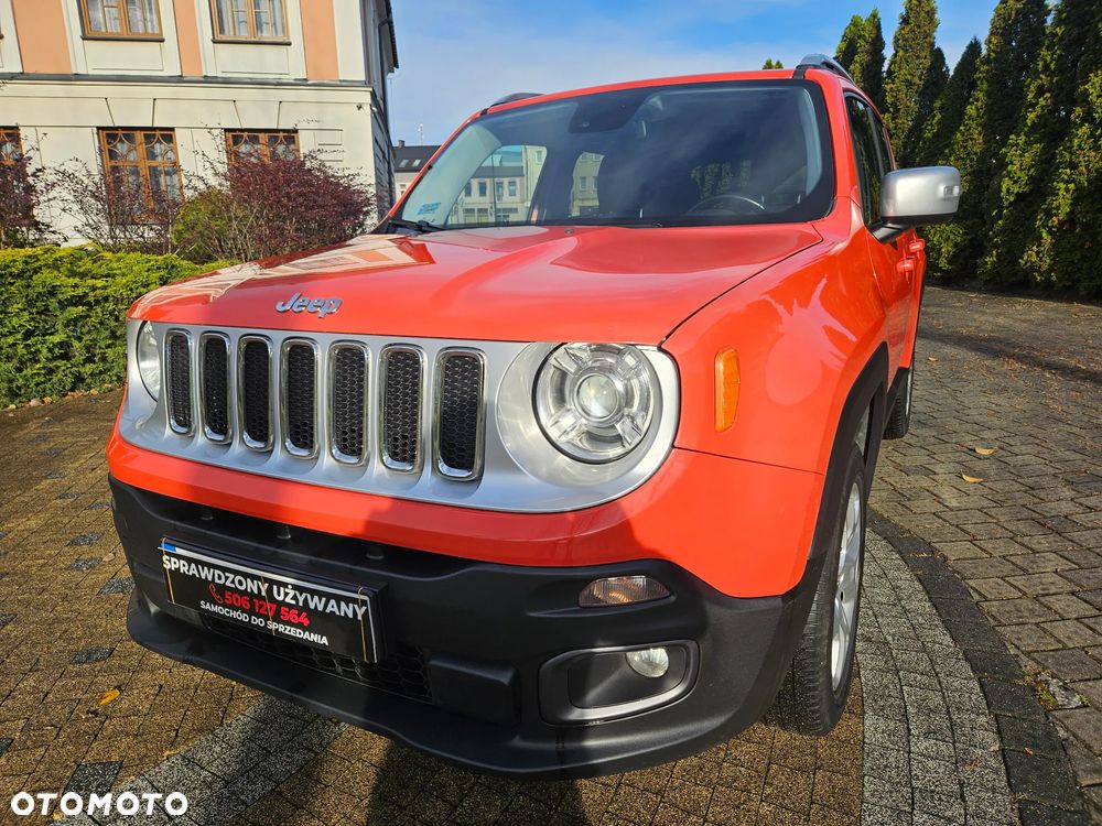 Jeep Renegade 1.4 MultiAir Limited 4WD S&S - 14