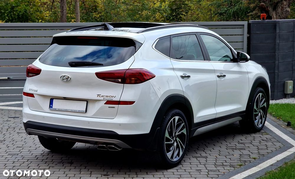Hyundai Tucson 1.6 T-GDI Premium 4WD DCT - 16