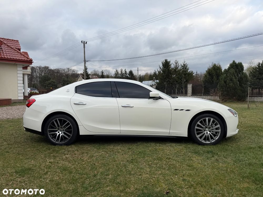 Maserati Ghibli Automatik - 10