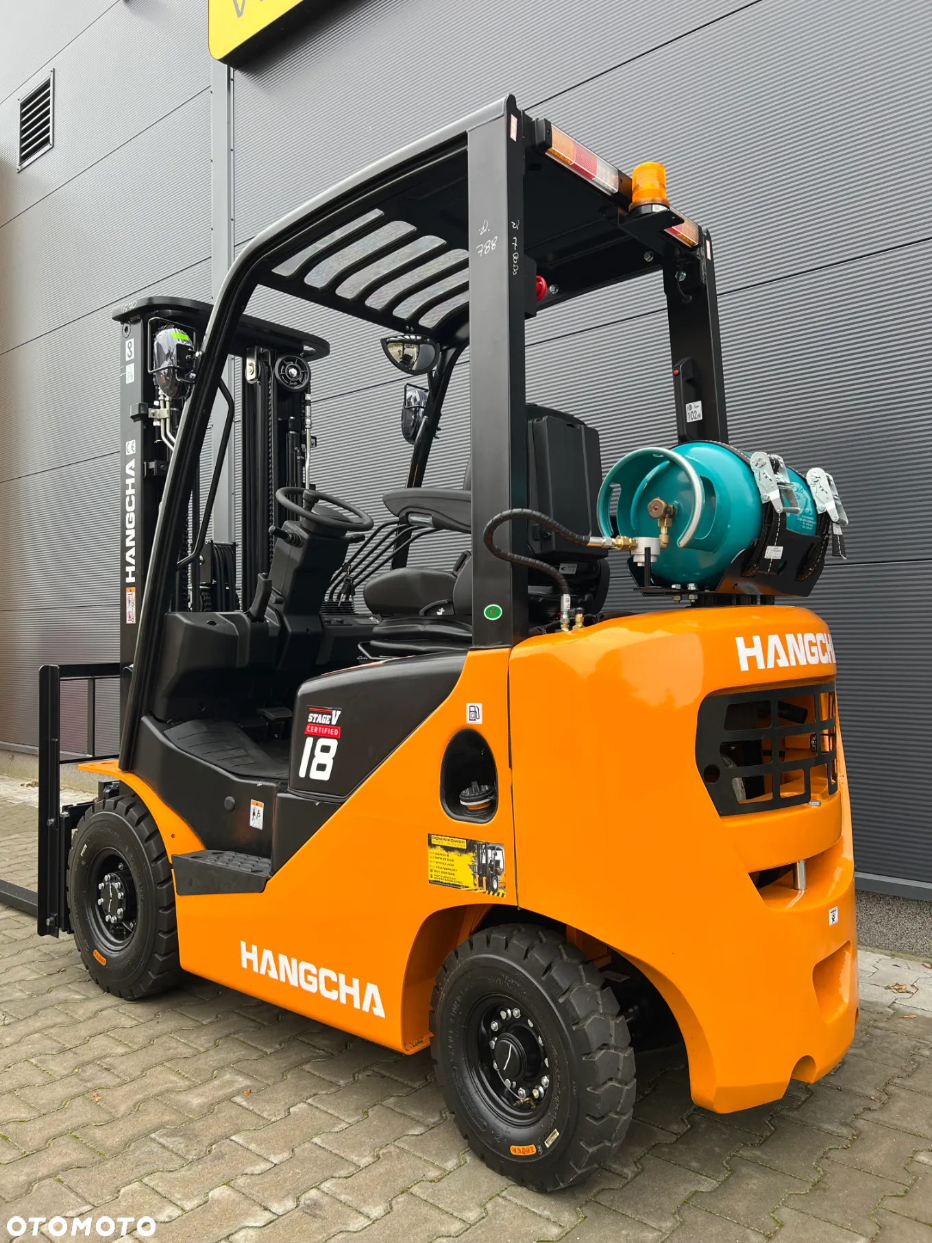 Hangcha CPQYD18-XH24F - 5