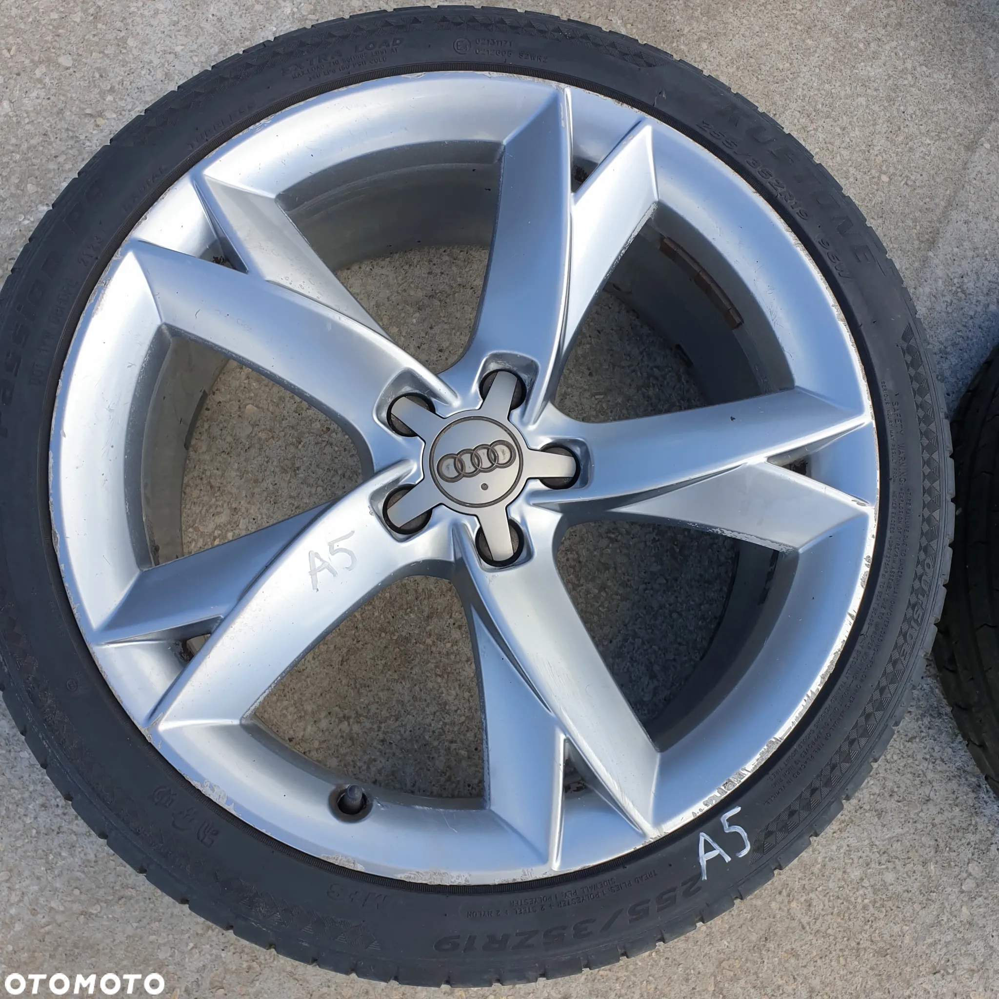 AUDI A5 I 8T A6 FELGI ALUFELGI OPONY 5X112 8T0601025F - 5