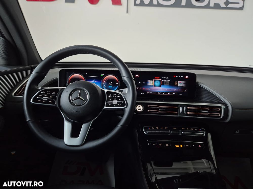 Mercedes-Benz EQC 400 4Matic - 11