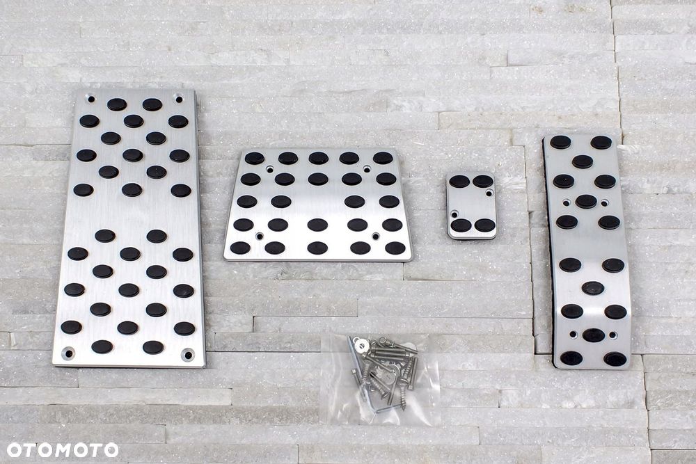 mercedes ml w164 gl x164 automat nakładki na pedały - 3