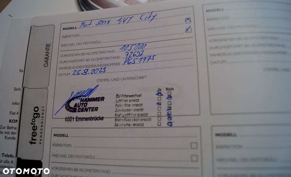 Fiat 500X 1.4 MultiAir Cross Plus Traction+ DDCT - 36