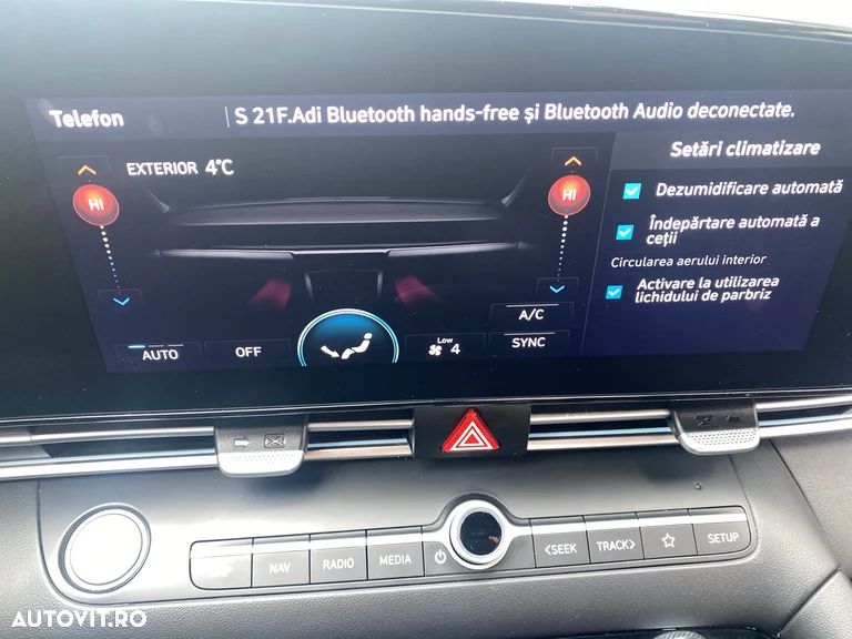 Hyundai Elantra 1.6 l 123 CP CVT Exclusive - 19