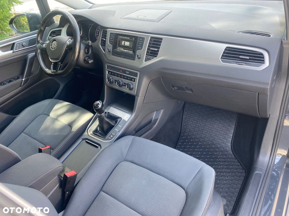 Volkswagen Golf Sportsvan SV 1.6 TDI BMT Highline - 35