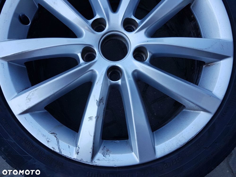 VW PASSAT B7 10-14r PASSAT CC FELGA ALUMINIOWA 17 5X112 3AA601025AD - 2