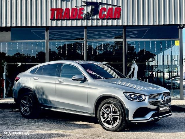 Mercedes-Benz GLC 300 de Coupe 4Matic 9G-TRONIC AMG Line Plus - 23