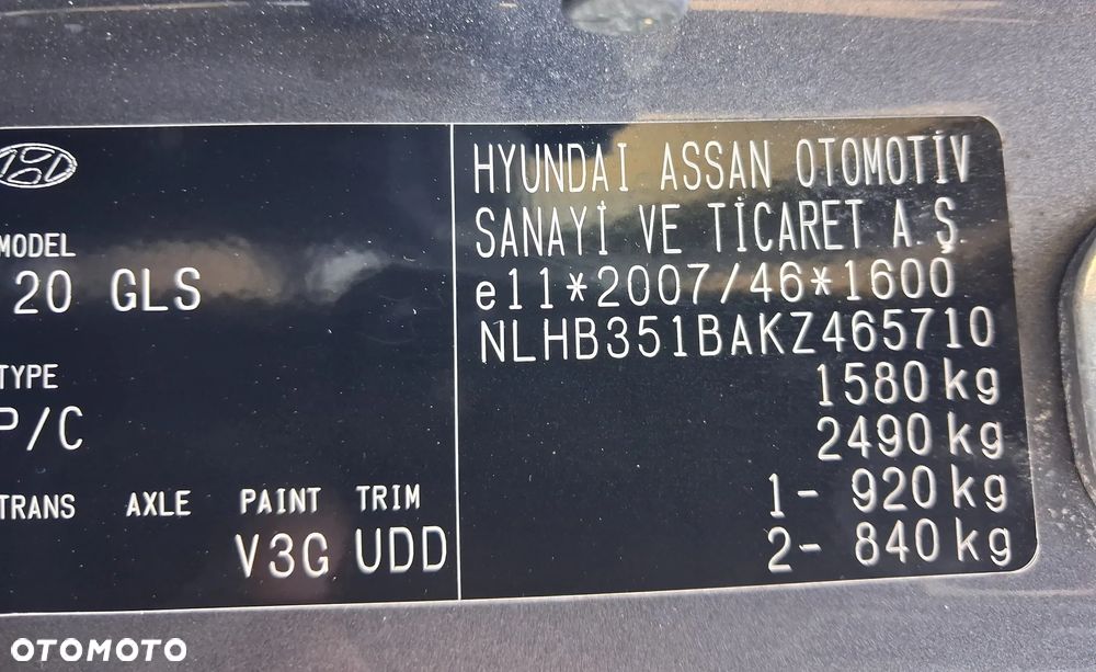 Hyundai i20 1.2 BlueDrive Go - 35