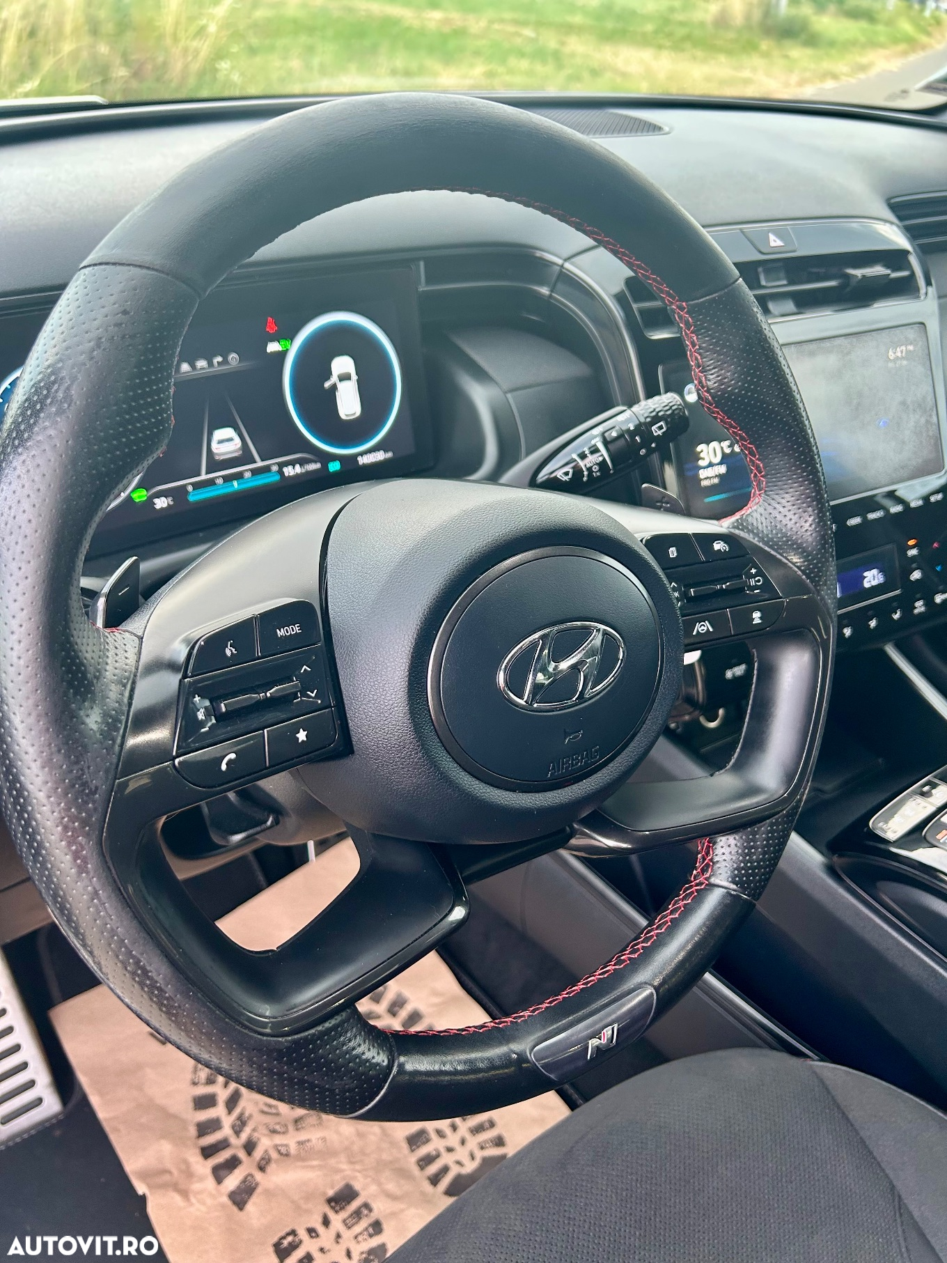 Hyundai Tucson PHEV 1.6 l 265 CP 4WD 6AT Premium - 20