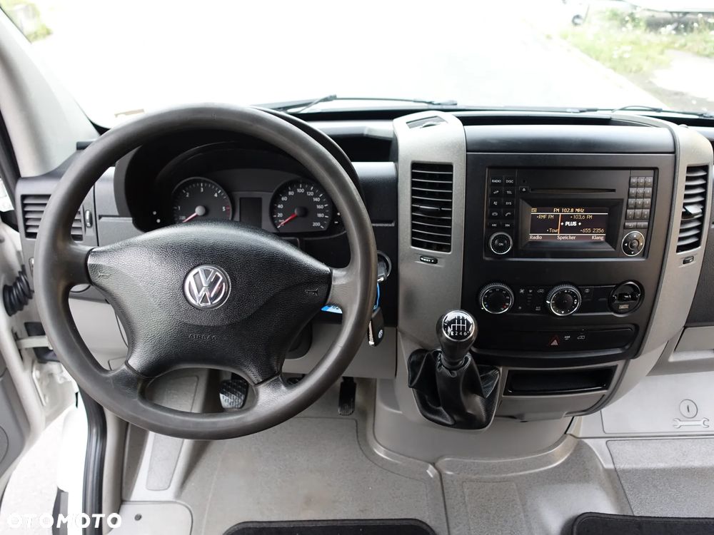 Volkswagen CRAFTER DOKA KLIMA ZADBANY SERWISOWANY Z NIEMIEC GOTOWY PRACY - 14