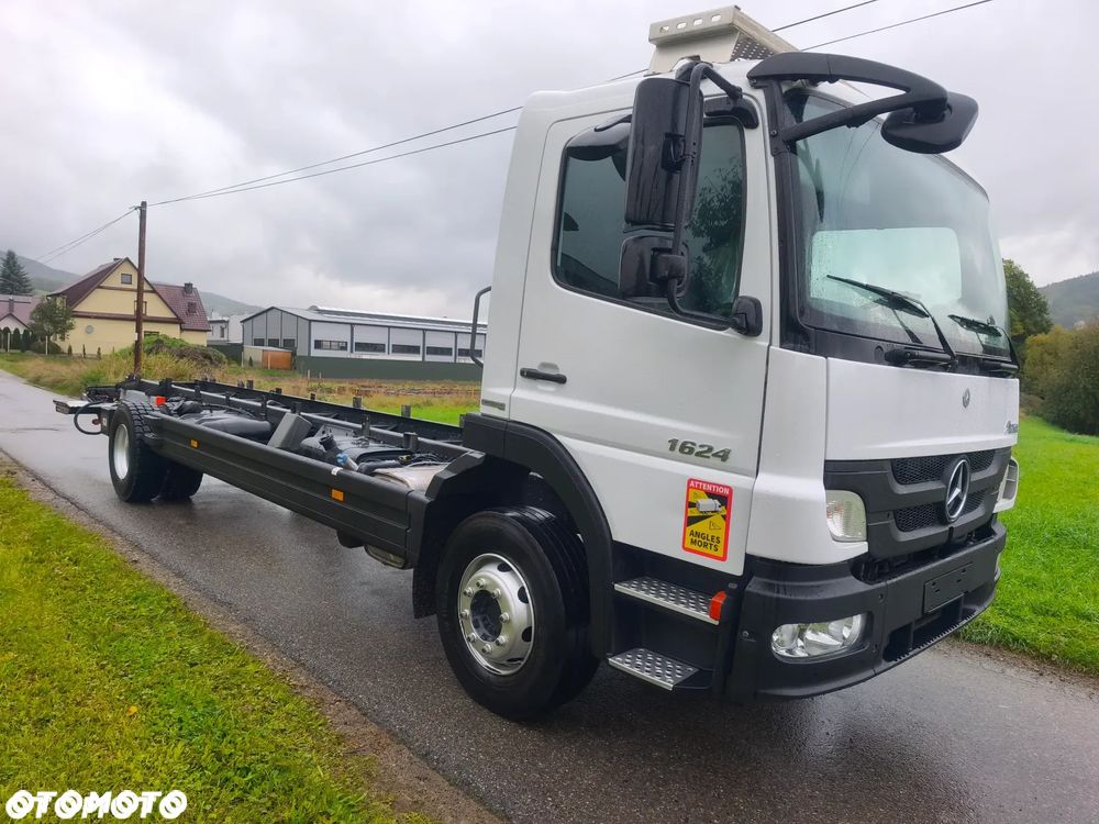 Mercedes-Benz Atego 1624  rama do zabudowy - 2
