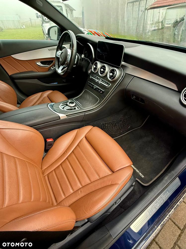 Mercedes-Benz Klasa C 300 de PHEV AMG - 25