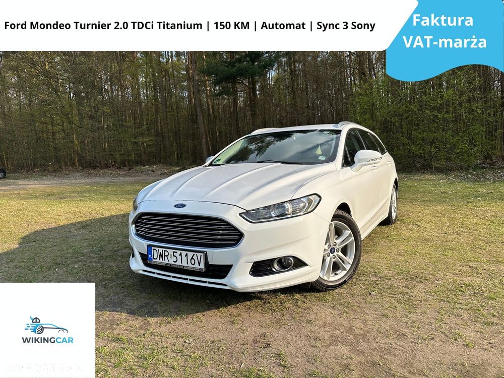 Ford Mondeo 2.0 TDCi Titanium PowerShift - 1