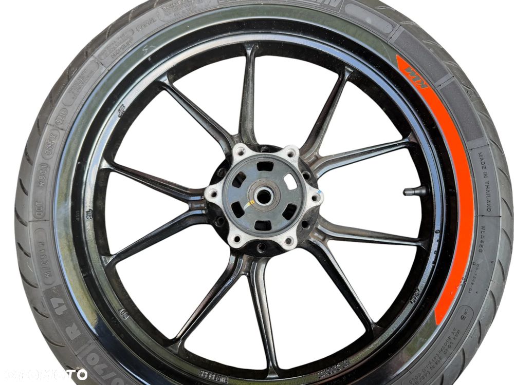 Felga przód   KTM Duke 125 ABS 17-23r  110/70/17 - 3