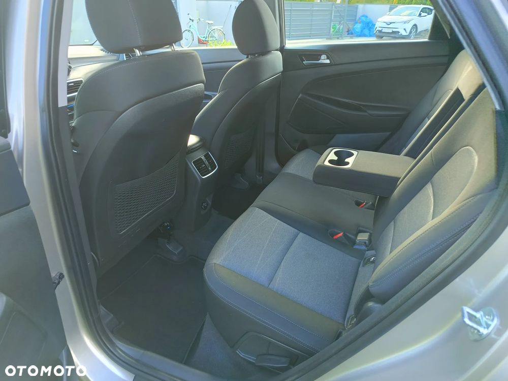 Hyundai Tucson 1.6 Turbo 2WD DCT Passion Plus - 31