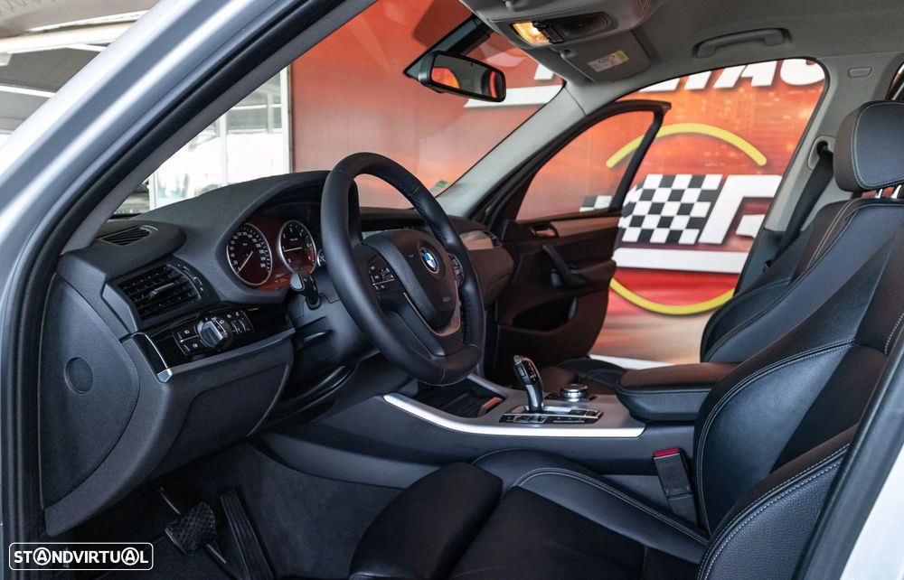 BMW X3 20 d xDrive Auto - 9